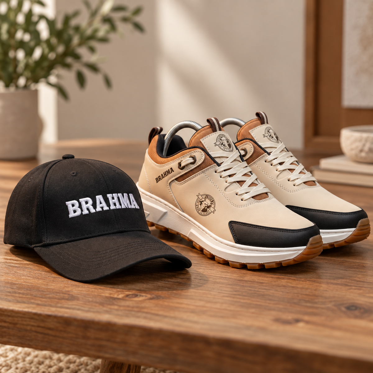 Combo Urbano 3 en 1 – Tenis + Gorra + Llavero