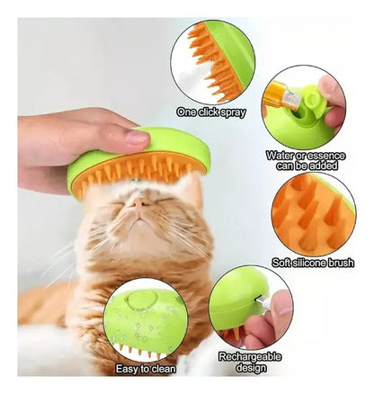 CEPILLO A VAPOR PARA MASCOTAS🐾