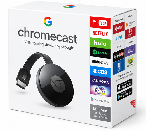Chromecast Genérico Hdmi Transmisión
