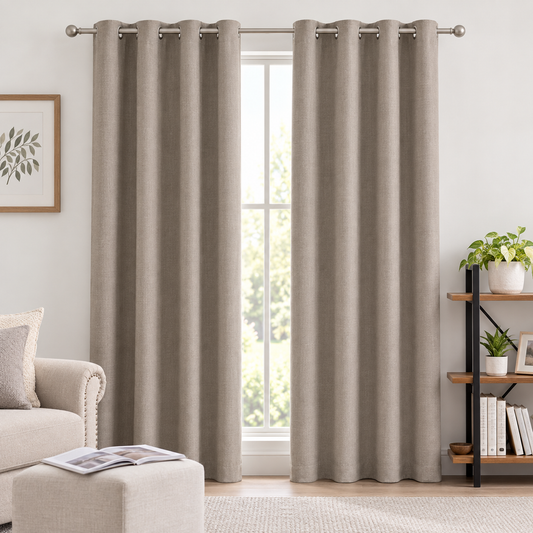 Cortinas Blackout Tipo Lino
