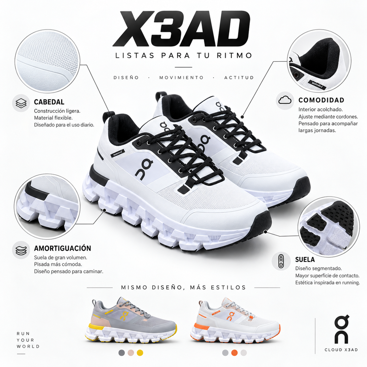 X3AD + Riñonera | Combo Especial