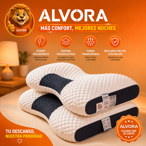 Almohada Ergonómica Cervical 3D