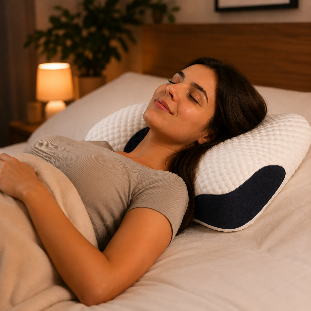 Almohada Ergonómica Cervical 3D