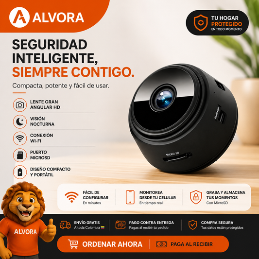 Mini Cámara Espía: Descubre la VERDAD 📹👀