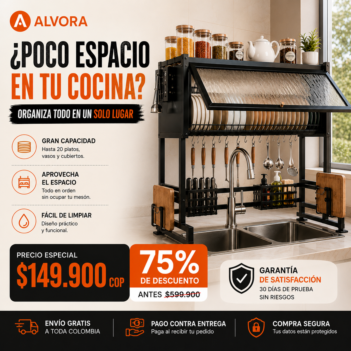 Escurridor Premium Multifuncional