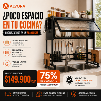 Escurridor Premium Multifuncional