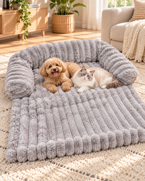 Sofá Cama Protector Para Perros y Gatos
