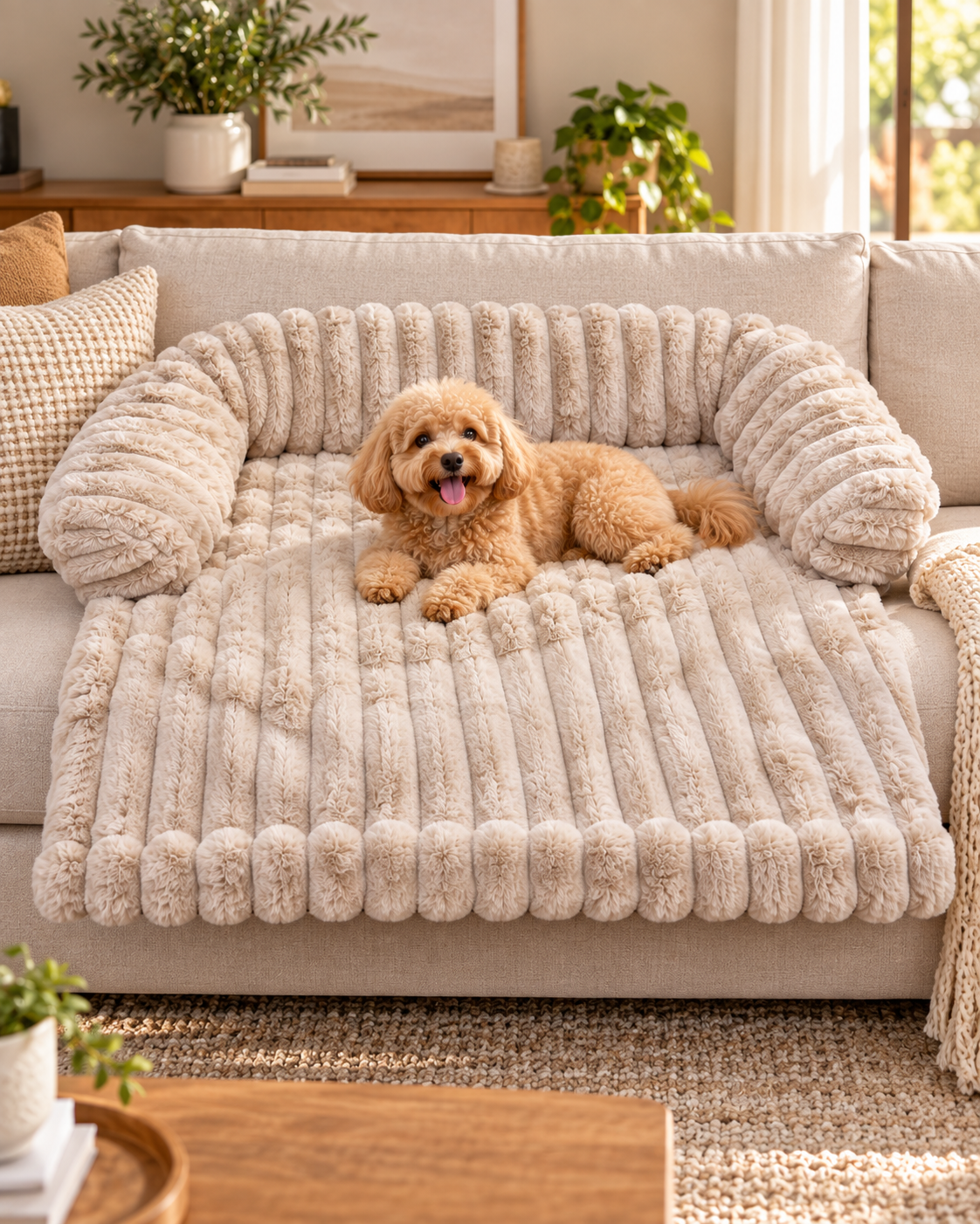 Sofá Cama Protector Para Perros y Gatos