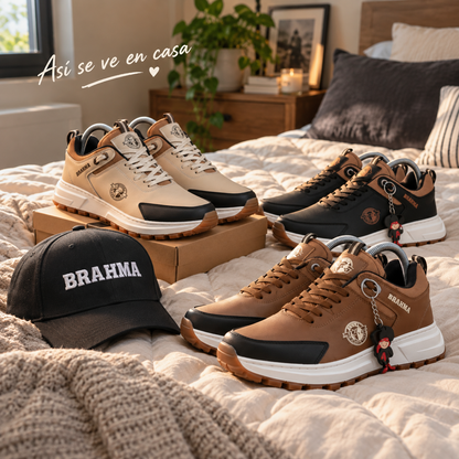 Combo Urbano 3 en 1 – Tenis + Gorra + Llavero