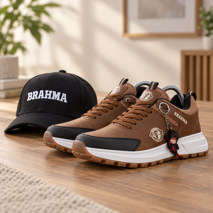 Combo Urbano 3 en 1 – Tenis + Gorra + Llavero